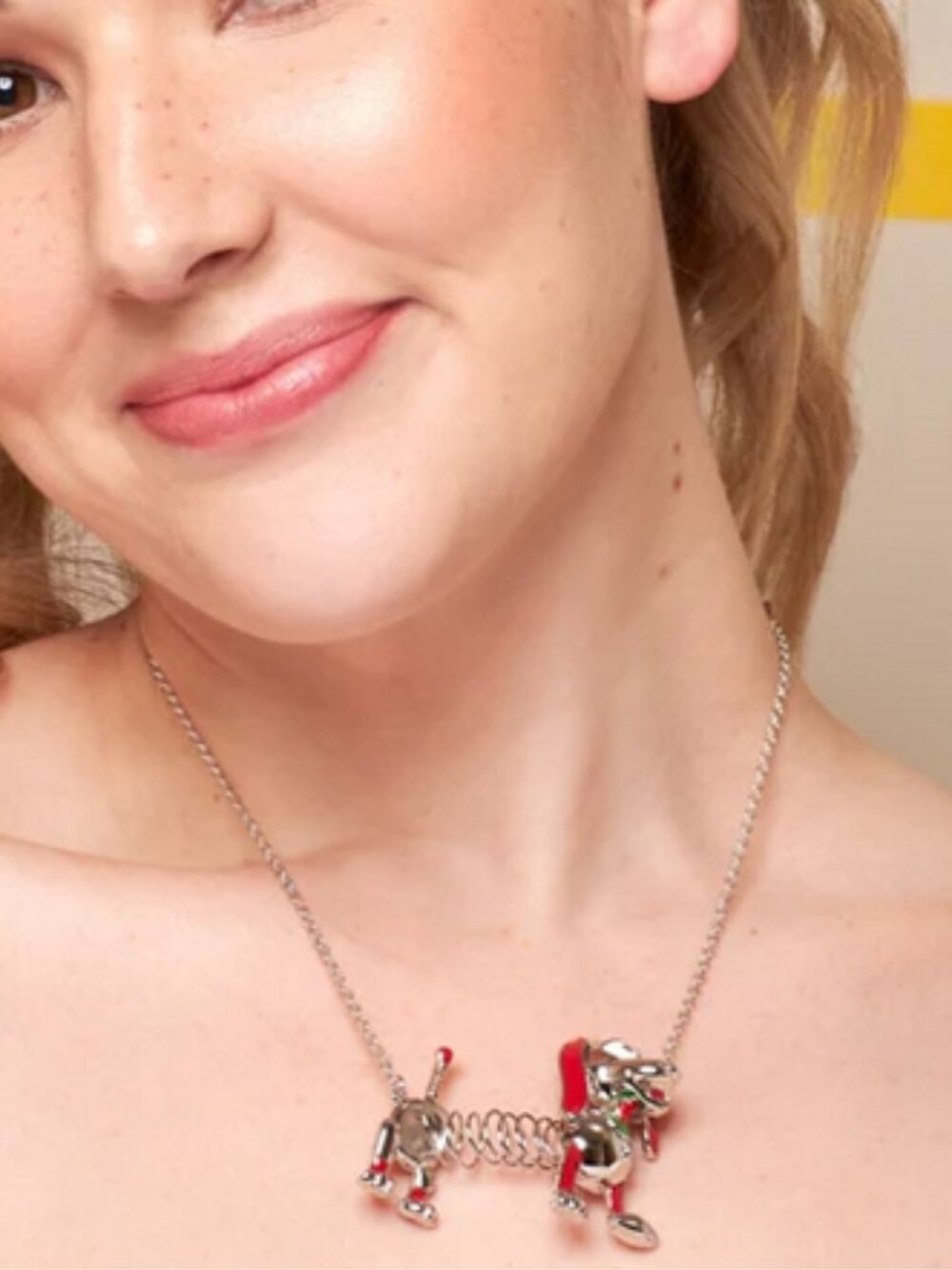 Couture Kingdom Slinky Dog Necklace - Disney Toy Story Pixar Animation
